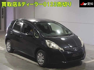 HONDA FIT 2011
