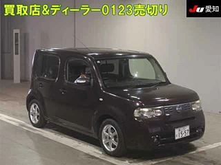 NISSAN CUBE 2013