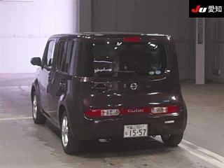 NISSAN CUBE 2013