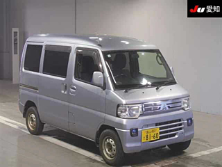 MITSUBISHI MINICAB VAN 2012