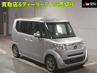 HONDA N BOX 2014