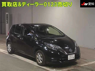 NISSAN NOTE 2018