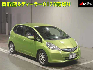 HONDA FIT 2011