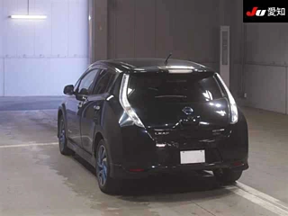 NISSAN LEAF 2014