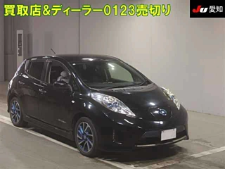 NISSAN LEAF 2014