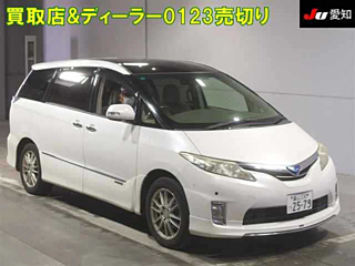 TOYOTA ESTIMA HYBRID 2009
