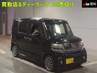 HONDA N BOX 2015
