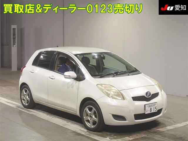 TOYOTA VITZ 2009