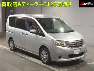 NISSAN SERENA 2012