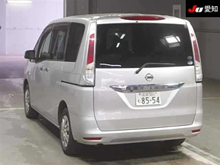 NISSAN SERENA 2012