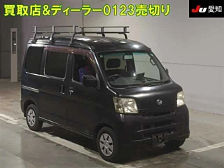 DAIHATSU HIJET VAN 2011