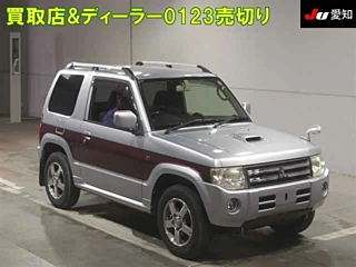 MITSUBISHI PAJERO MINI 2008