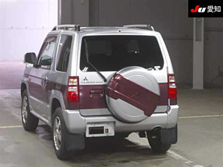 MITSUBISHI PAJERO MINI 2008