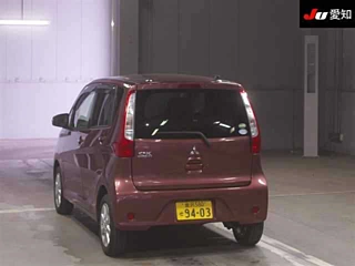 MITSUBISHI EK WAGON 2015