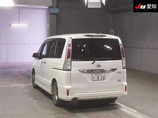 NISSAN SERENA 2012