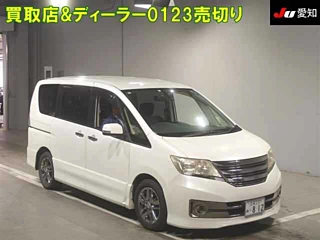 NISSAN SERENA 2012