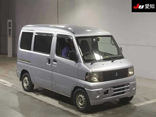 MITSUBISHI MINICAB VAN 2007