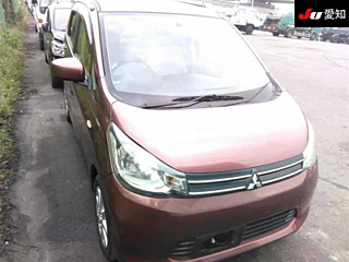 MITSUBISHI EK WAGON 2013
