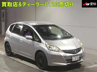 HONDA FIT 2013