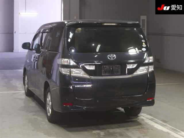 TOYOTA VELLFIRE 2008