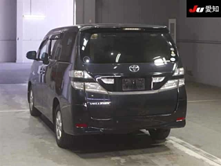 TOYOTA VELLFIRE 2008