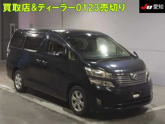 TOYOTA VELLFIRE 2008