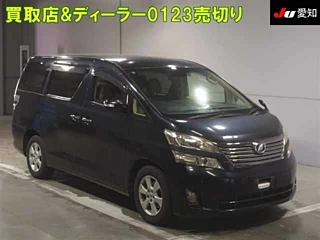 TOYOTA VELLFIRE 2008