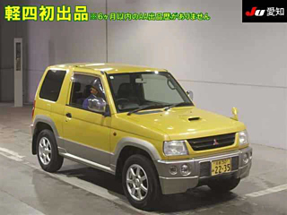 MITSUBISHI PAJERO MINI 1999