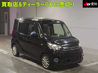 MITSUBISHI EK SPACE 2014
