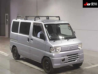 MITSUBISHI MINICAB VAN 2013