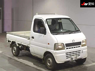MAZDA SCRUM TRUCK 2002