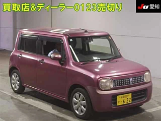 SUZUKI ALTO LAPIN 2012