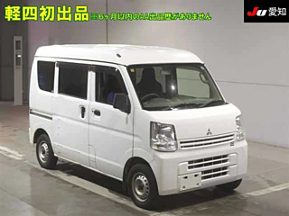 MITSUBISHI MINICAB VAN 2015