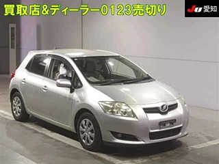 TOYOTA AURIS 2008