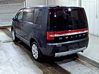 MITSUBISHI DELICA D5 2008