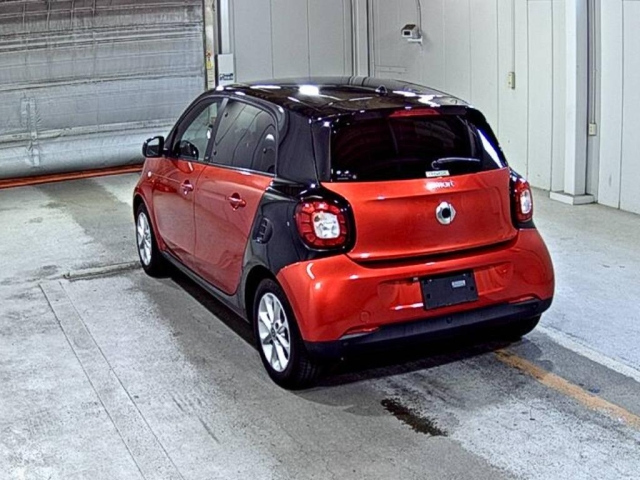 SMART FORFOUR 2016