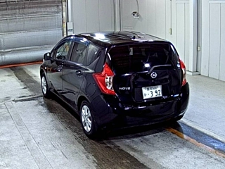 NISSAN NOTE 2013