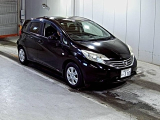 NISSAN NOTE 2013