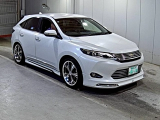 TOYOTA HARRIER 2015
