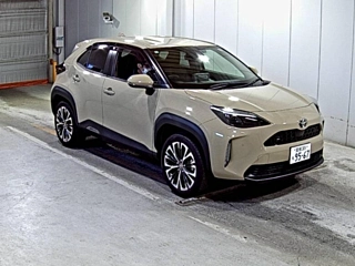 TOYOTA YARIS CROSS 2022