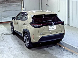 TOYOTA YARIS CROSS 2022