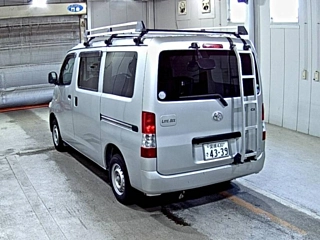 TOYOTA LITE ACE VAN 2017