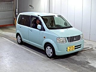 MITSUBISHI EK WAGON 2008