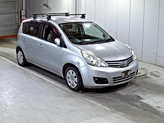 NISSAN NOTE 2012