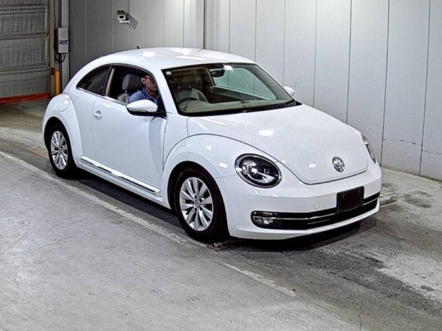 VOLKSWAGEN THE BEETLE 2012