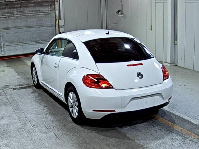VOLKSWAGEN THE BEETLE 2012
