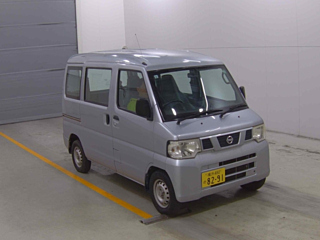 NISSAN CLIPPER VAN 2012