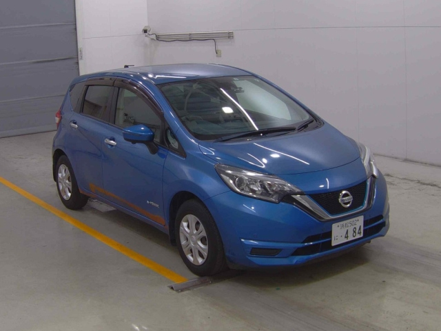 NISSAN NOTE 2017