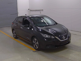 NISSAN LEAF 2021