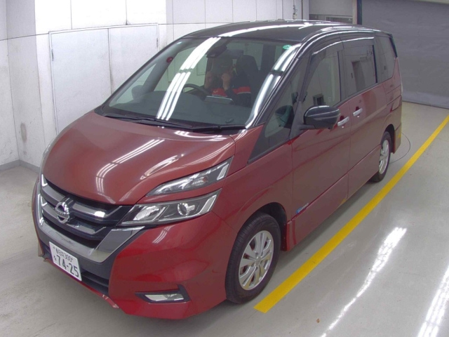 NISSAN SERENA 2017